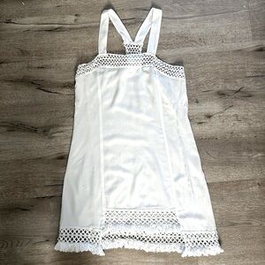 Solitaire Swim Cover Medium with Lace